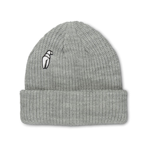 Crab Grab High Mark Hat Heather Grey