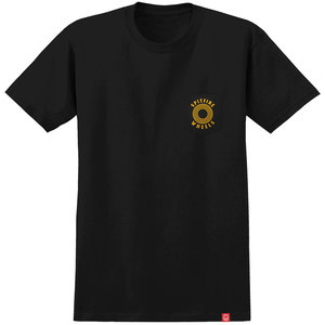 Spitfire Hollow Classic S/S Pocket T-Shirt Black/Gold