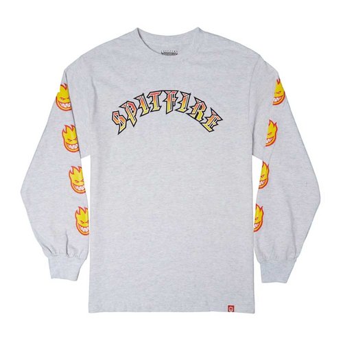 Old E Bighead Fill L/S T-Shirt Ash Old E Bighead Fill L/S T-Shirt Ash