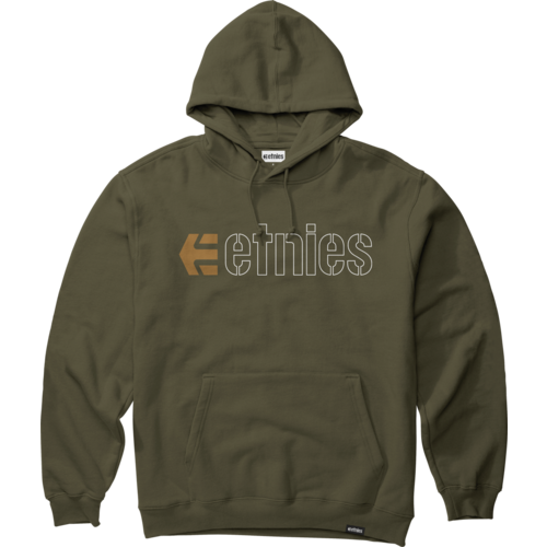 Etnies Ecorp Hoodie Military Etnies Ecorp Hoodie Military