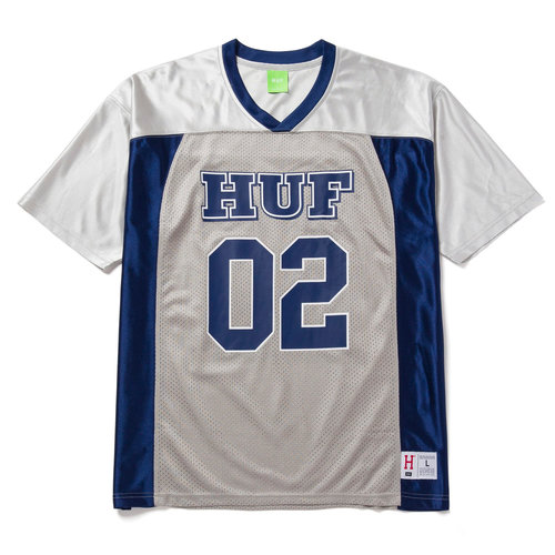 HUF Anniversary Football Jersey Silver