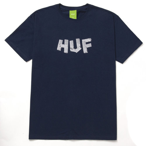 HUF Fixed It S/S Tee Navy HUF Fixed It S/S Tee Navy
