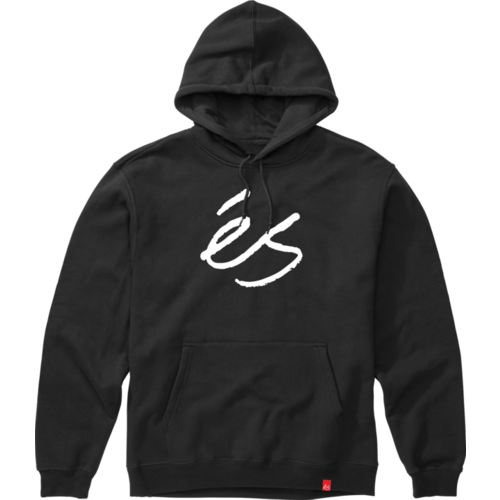 éS Script Hoodie Black éS Script Hoodie Black