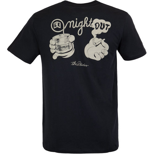 The Dudes Le Night Out T-Shirt Black