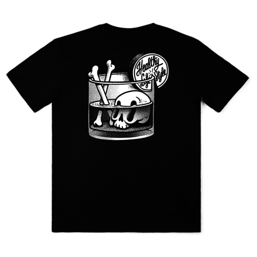 The Dudes Healthy S/S T-Shirt The Dudes Healthy S/S T-Shirt