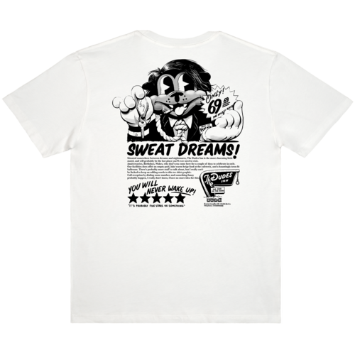 The Dudes Sweat Dreams S/S T-Shirt The Dudes Sweat Dreams S/S T-Shirt