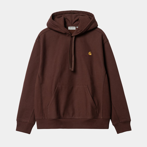 Carhartt WIP Hooded American Script Hoodie Ale