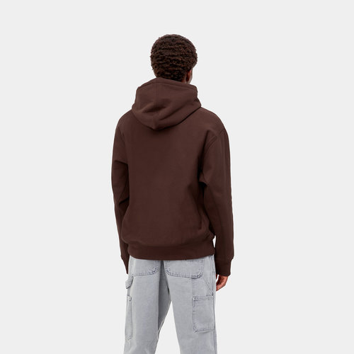 Carhartt WIP Hooded American Script Hoodie Ale