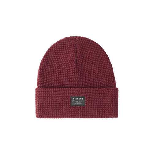 Picture York Beanie Rhubarbe