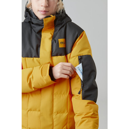 Picture Youth Olyver Jacket Yellow