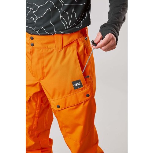 Picture Plan Pants Orange