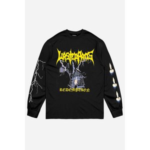 Wasted Paris Redemption L/S T-Shirt Black