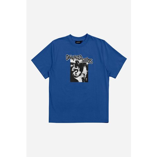 Wasted Paris Damaged Goods S/S T-Shirt Minor Blue Wasted Paris Damaged Goods S/S T-Shirt Minor Blue
