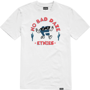 Etnies No Bad Daze Kids T-Shirt White