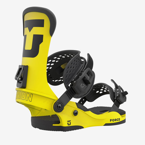 Union 2023 Force Team Snowboard Binding Electric Yellow Union 2023 Force Team Snowboard Binding Electric Yellow
