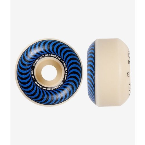 Spitfire Formula Four Wheels 101A Classic Blue 52mm Spitfire Formula Four Wheels 101A Classic Blue 52mm