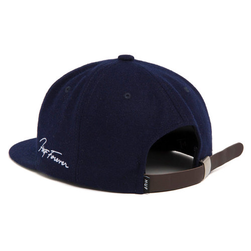 HUF Forever Snapback Navy