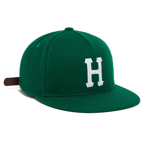 HUF Forever Snapback Green