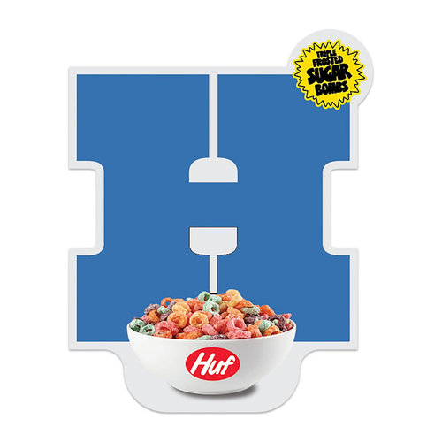 HUF Cereal Killer Sticker HUF Cereal Killer Sticker