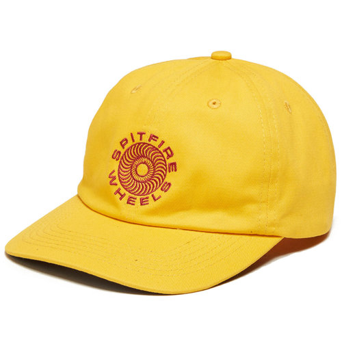 Spitfire Classic 87' Swirl Strapback Gold/Red