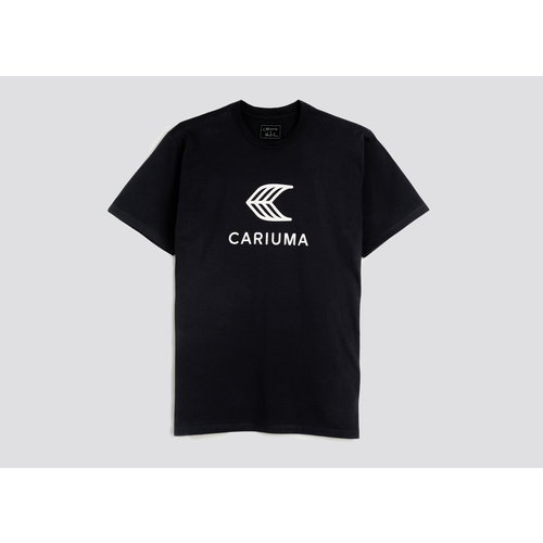 Cariuma Logo T-Shirt Black