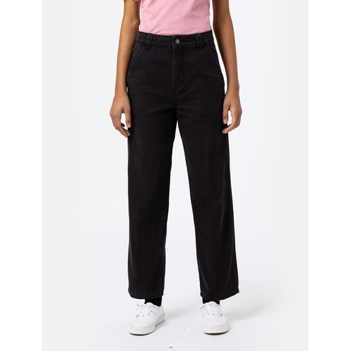 Dickies Women Duck Canvas Carpenter Pant SW Black