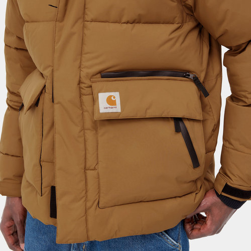 Carhartt WIP Munro Jacket Hamilton Brown