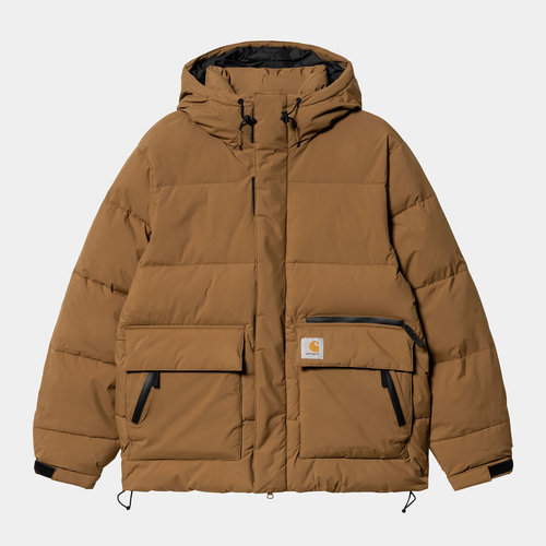 Carhartt WIP Munro Jacket Hamilton Brown