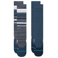 Bobbin 2 Pack Snow Socks Navy