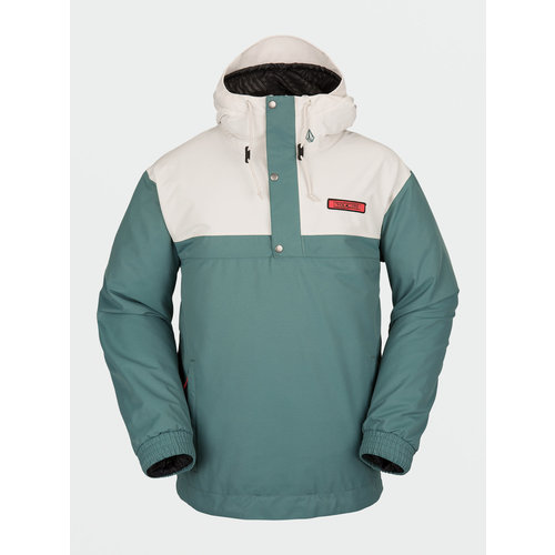 Volcom Longo Pullover Jacket Sage Volcom Longo Pullover Jacket Sage