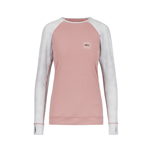 Picture Milita Baselayer Top Ash Rose