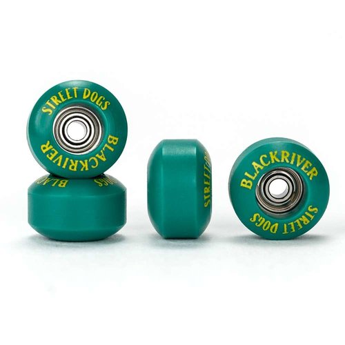 Blackriver Wheels "Street Dogs" Green Blackriver Wheels "Street Dogs" Green