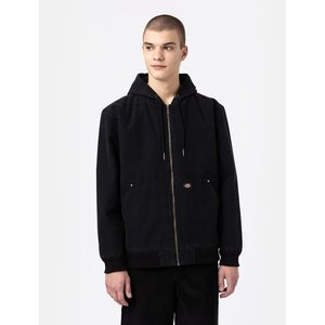 Dickies Hooded Duck Canvas Jacket Black