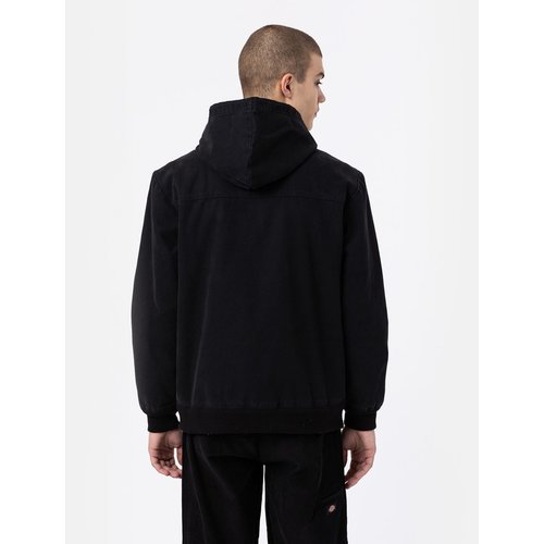 Dickies Hooded Duck Canvas Jacket Black