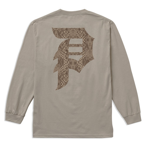 Primitive Dirty P Scales L/S Tee Sand Primitive Dirty P Scales L/S Tee Sand