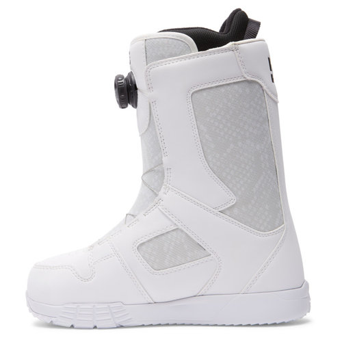 DC Shoes Womens Phase Boa Snowboard Boots White/Snake