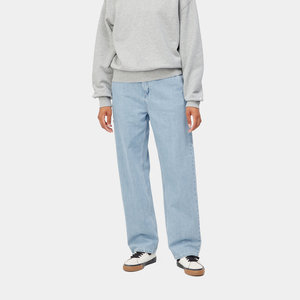 Carhartt WIP Womens Pierce Pant Straight Blue Stone Bleached