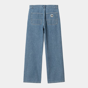 Carhartt WIP Womens Simple Pant Blue Stone Washed