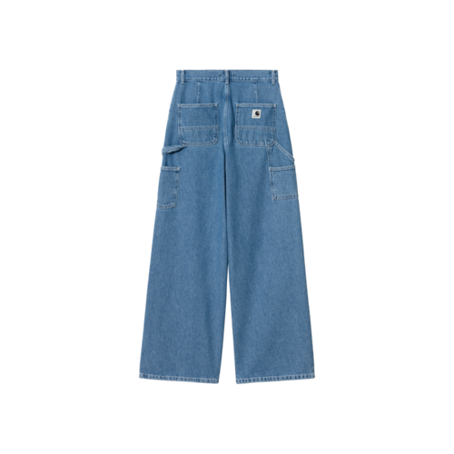 Carhartt WIP Womens Jens Pant Blue Stone Washed