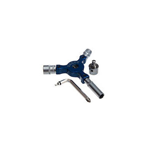 Rekon Metal Y-Tool + Axle Rethreader + Bearings Press