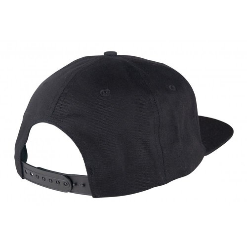 Santa Cruz Classic Dot Snapback Black