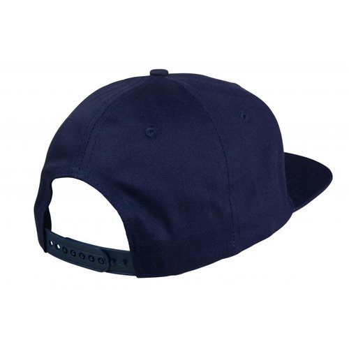 Santa Cruz Classic Dot Snapback Dark Navy