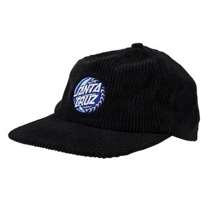 Santa Cruz Eclipse Dot Cap Black Cord