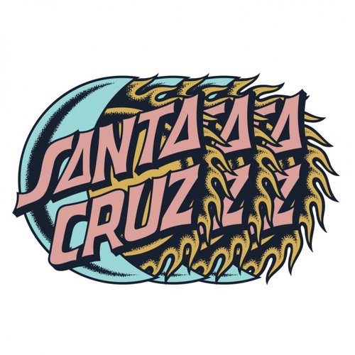 Santa Cruz Eclipse Dot Sticker Multi