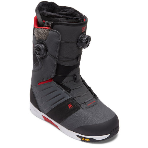 DC Shoes Judge Snowboots Boa Grey/Black/Red