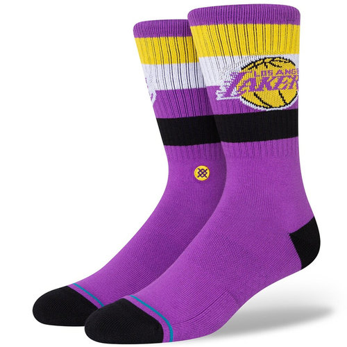 Stance Lakers St Crew Sock