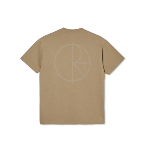 Polar Stroke Logo Tee Antique Gold Polar Stroke Logo Tee Antique Gold