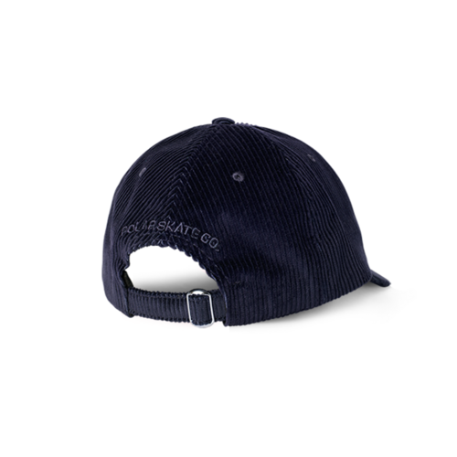 Polar Cord Stroke Logo Cap Navy