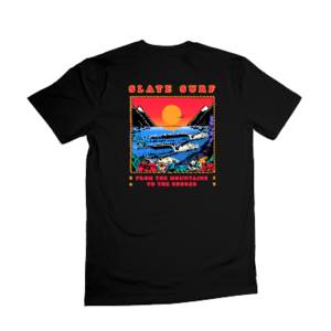 Slate Surf X One 80 Mountains To Shores T-Shirt