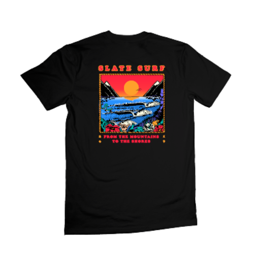 Slate Surf X One80 Mountains To Shores T-Shirt